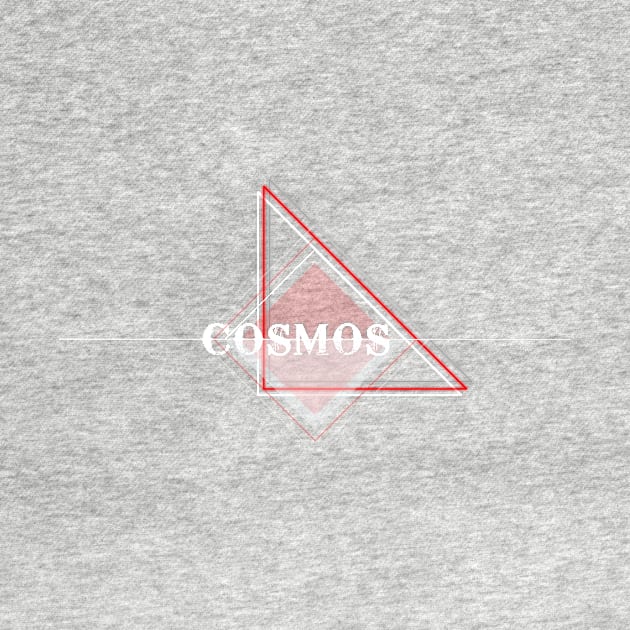 Cosmos Simple / WHİTE by Bluespider